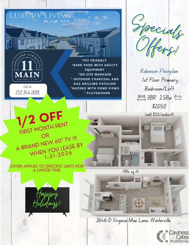 Robinson Floor Plan - Robinson Floor Plan