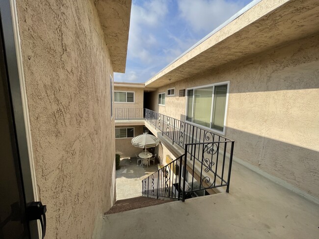 Upper unit view from door - 10980 Palms Blvd