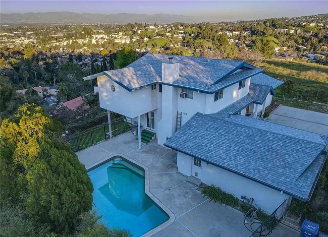360 degree view from the hill. - 5130 Cerrillos Dr