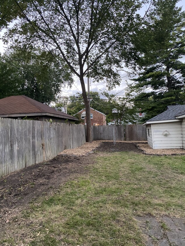 Large backyard - 143 E Drayton St