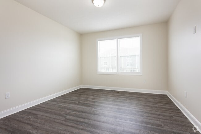 The Abbey - 1,647SF - Third Bedroom - 375-395 Skylar Dr Townhomes