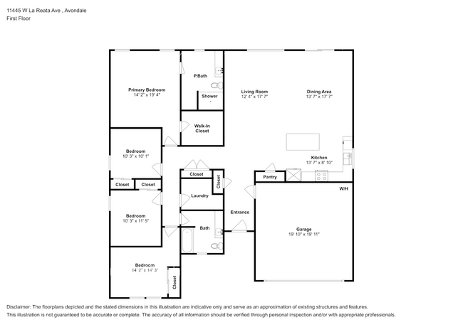 Building Photo - 11445 W La Reata Ave