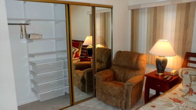 Bedroom Closet - 4764 La Villa Marina