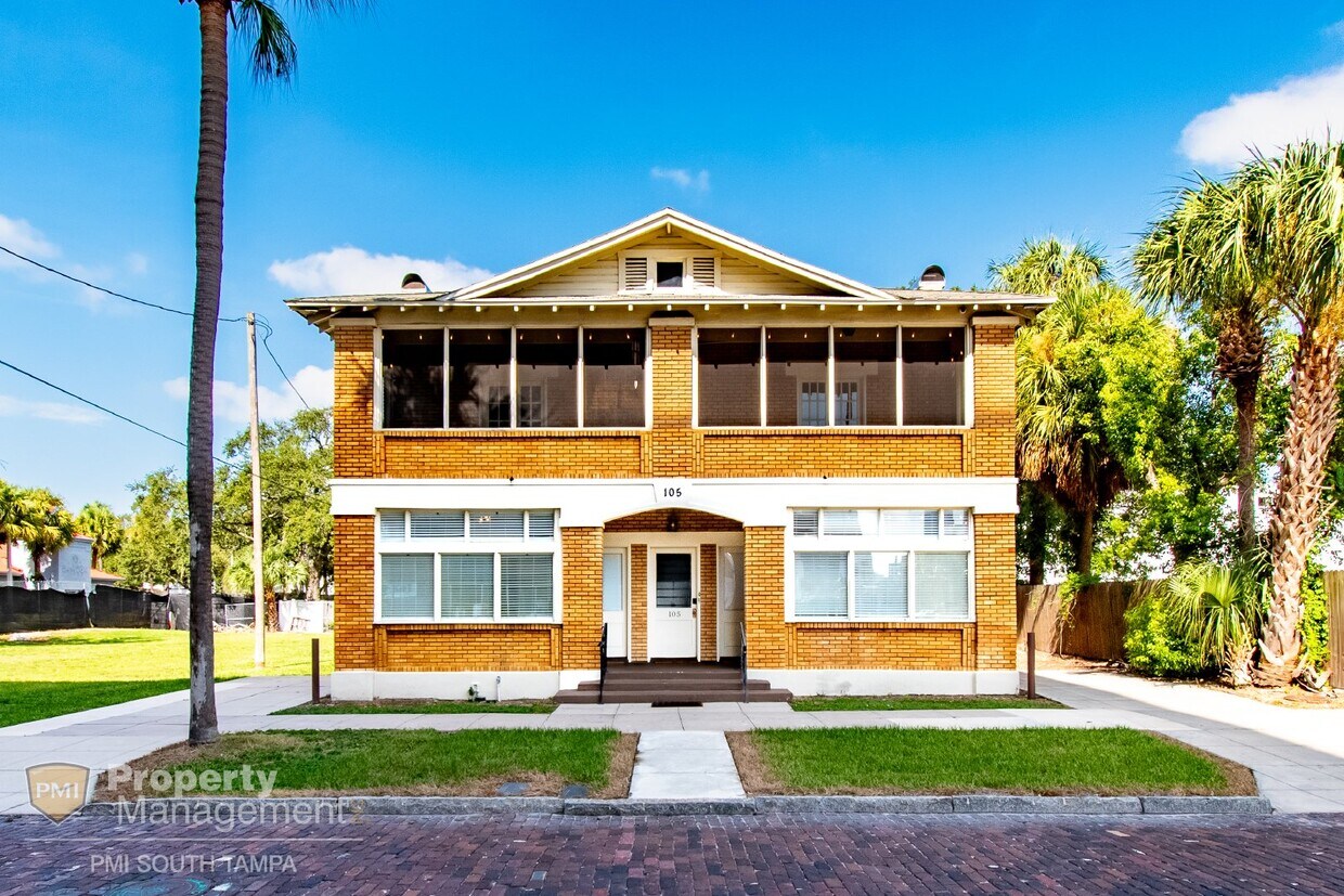 Foto principal - Dead Poets Society- U of Tampa Flat in N H...