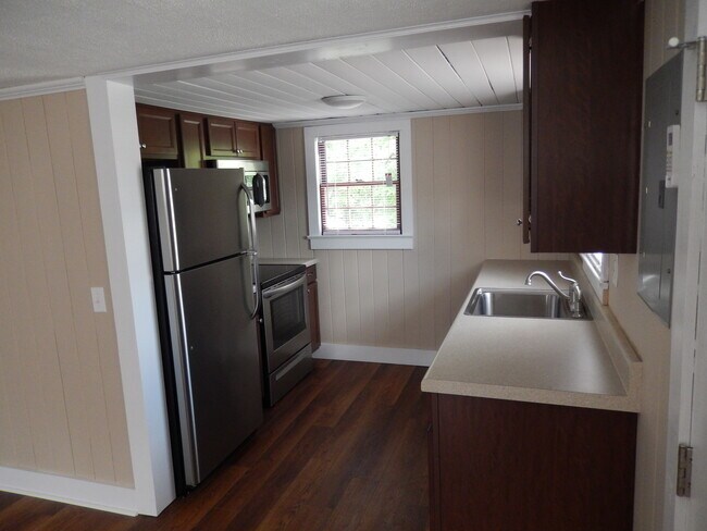 Kitchen with Stainless Steel Appliances - 213 S College St