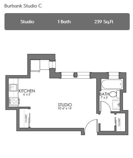 Foto del edificio - 49 Burbank St