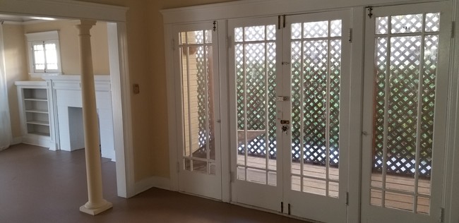 Dining room & patio - 6412 La Mirada Ave