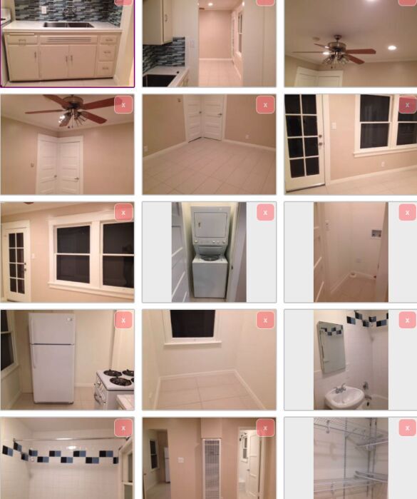 Now all white with brand new appliances as described - 1314 N Vista St