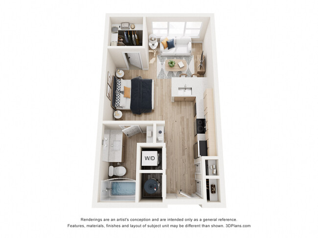 Floorplan - Madison Ashley Park