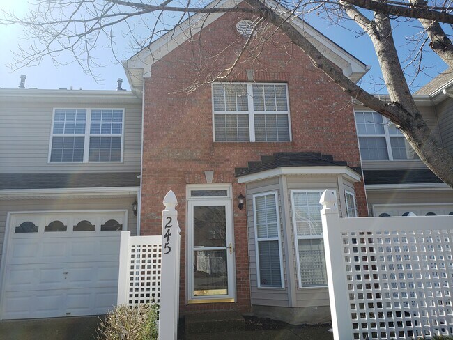 Front exterior (winter 2025-26) - 245 Wardington Pass