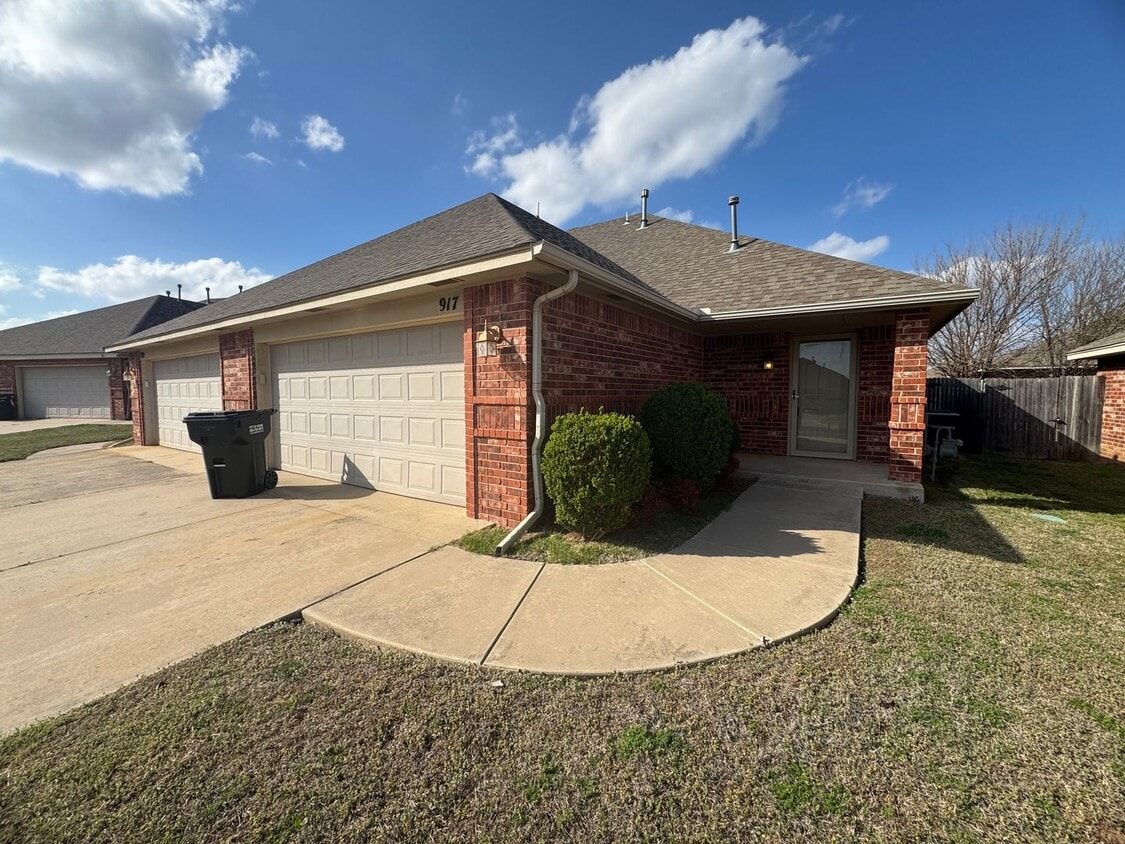 Great duplex for rent in Moore! - Great duplex for rent in Moore!