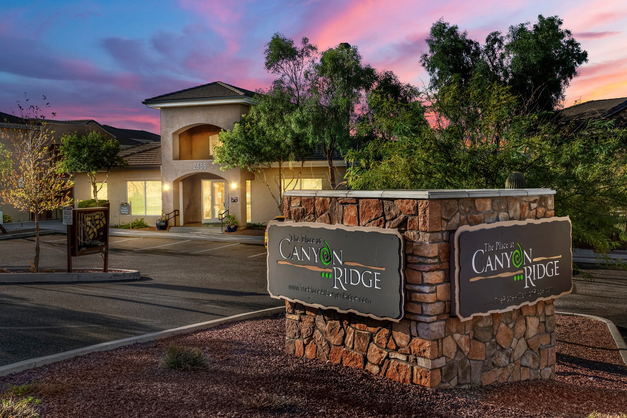 The Place At Canyon Ridge 2656 W Broadway Blvd Tucson,