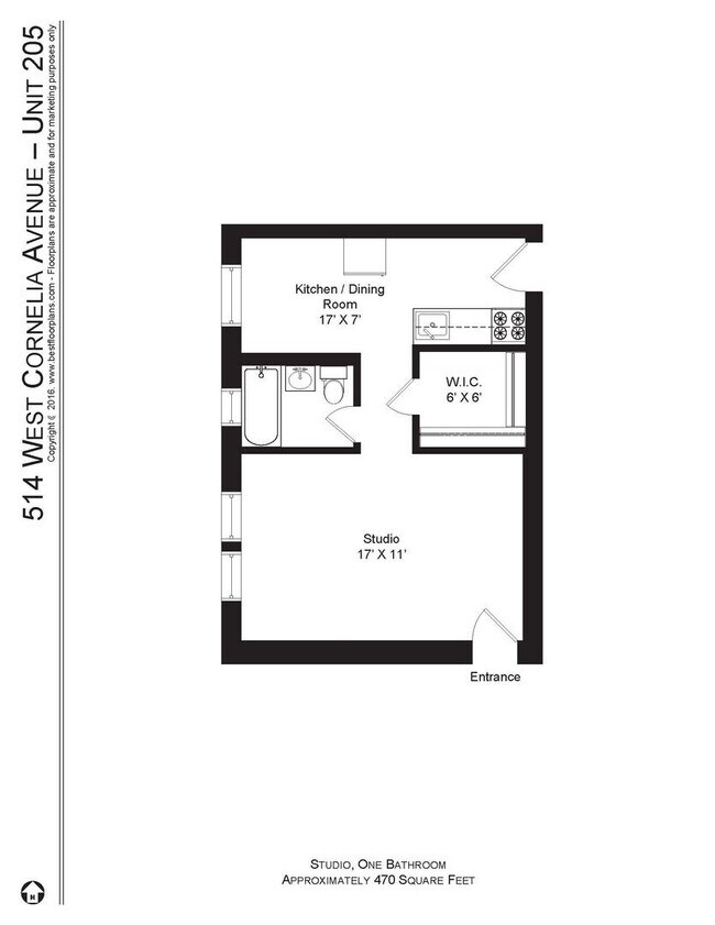 Foto del edificio - 514 W Cornelia Ave
