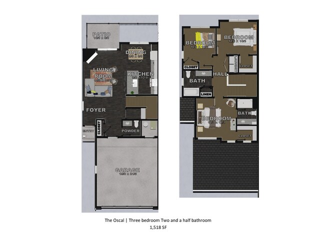 Foto del interior - Meadowood Townhomes
