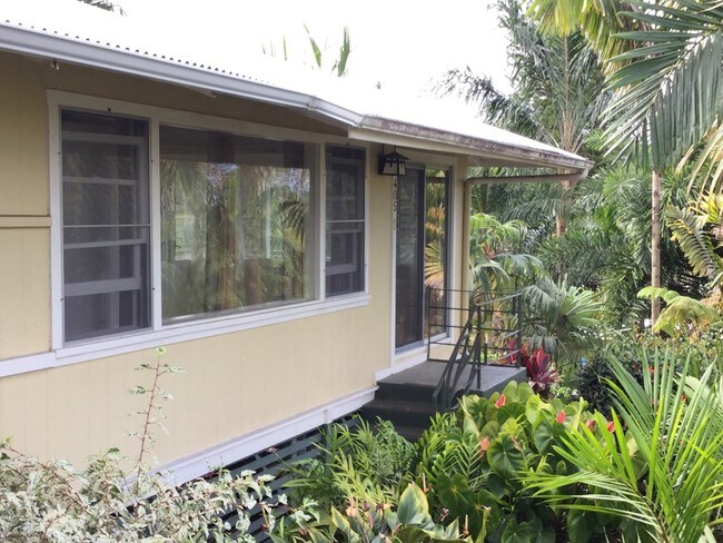 Side Porch of Home - 405 Ainako Ave