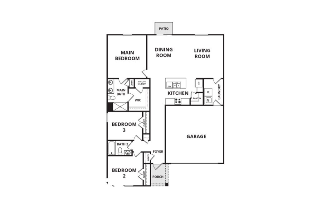 3710 86th St E, Palmetto, FL 34221 House Rental in Palmetto, FL