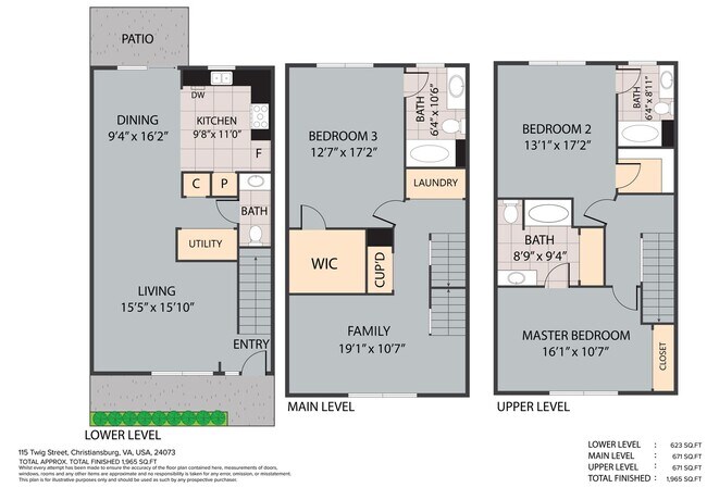 Foto del edificio - 265 Twig Street | 3 Bed 3.5 Bath Townhome ...