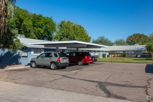 Exterior - Olive Apartments