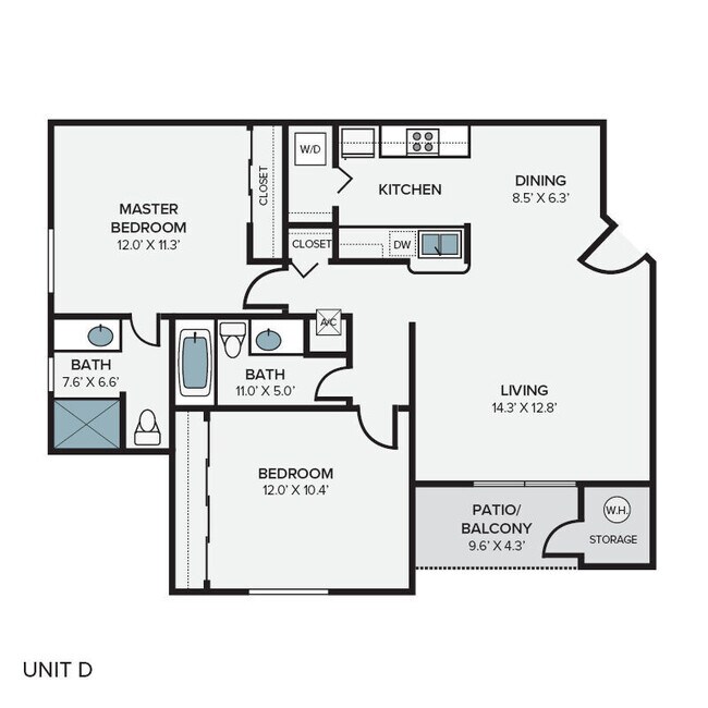 Dos habitaciones, dos baños - Images Condominiums