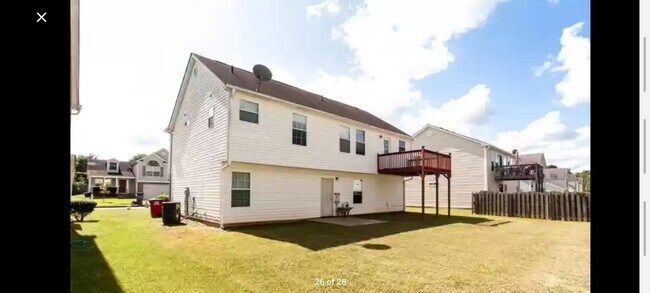 Parte trasera de casa - 3344 Waggoner Trl