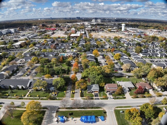 3D Exterior - Residences at Arlington Heights