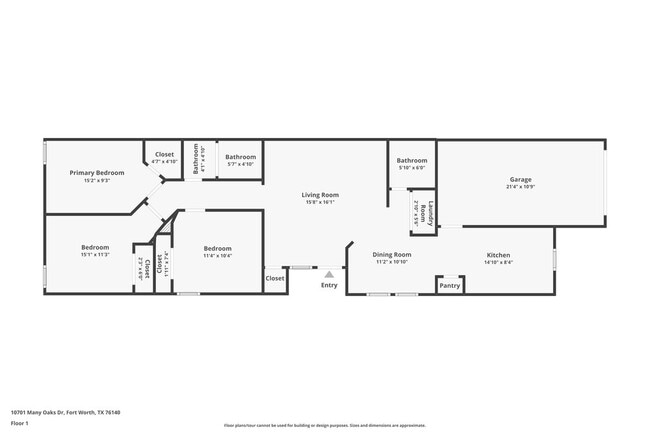 Building Photo - 10701 Many Oaks Dr