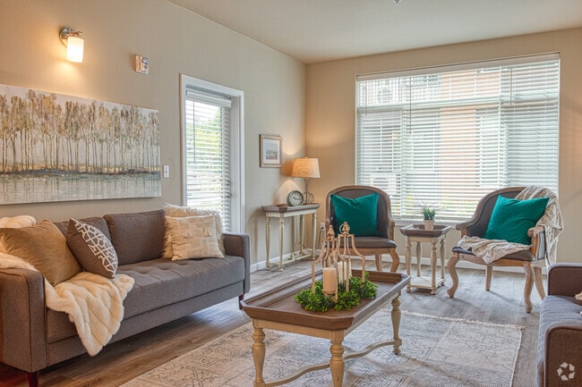 2BR, 1BA - 1132SF - Copper Leaf Residences