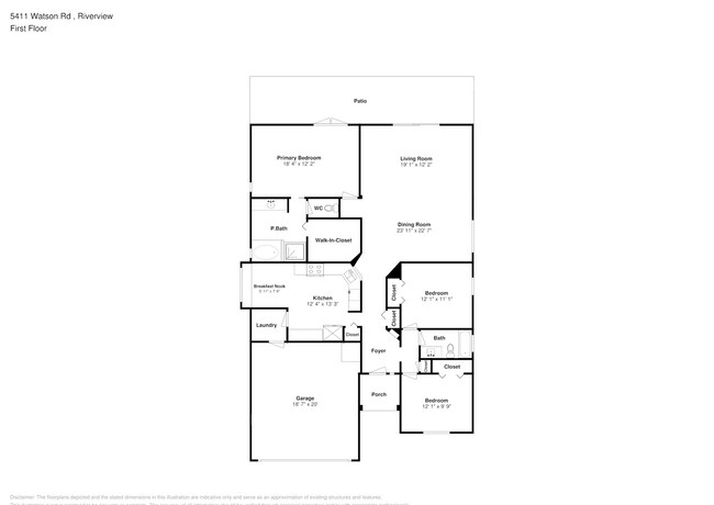 Foto del edificio - 5411 Watson Rd