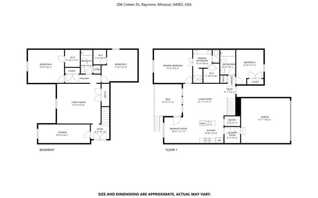 Building Photo - Spacious 4-Bed, 3-Bath Home with Finished Basement in Raymore, MO – Move-In Ready!