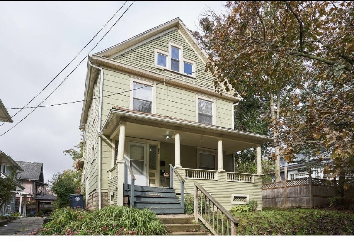 Exterior of Duplex - 52 Corson Ave