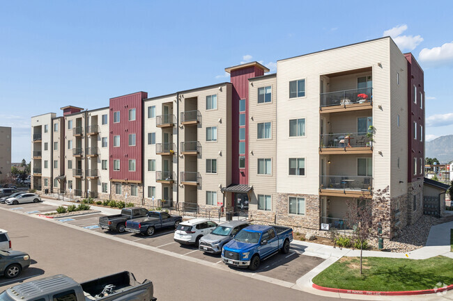 Alternate Building View - The Flats at Aero Park