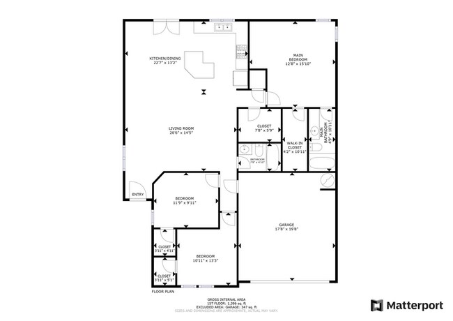 Foto del edificio - Cute Ranch Plan