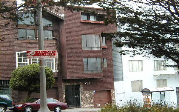 Primary Photo - 2416 Geary Blvd