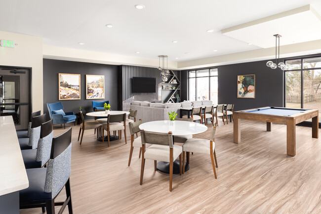 Clubroom - Noble Apartments