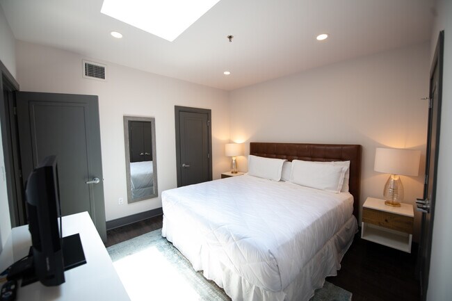 Dormitorio principal - Gotham Lofts