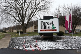 Forest Hills Apartments Brunswick Ohio