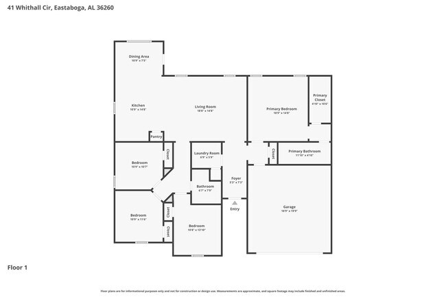 Foto del edificio - Four Bedroom, Modern Home for Rent in Eastaboga - Available NOW!