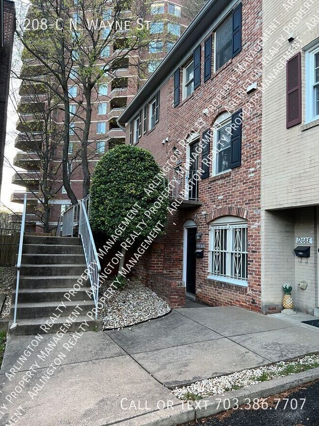 Photo - 1208-C N. Wayne St- Apartment