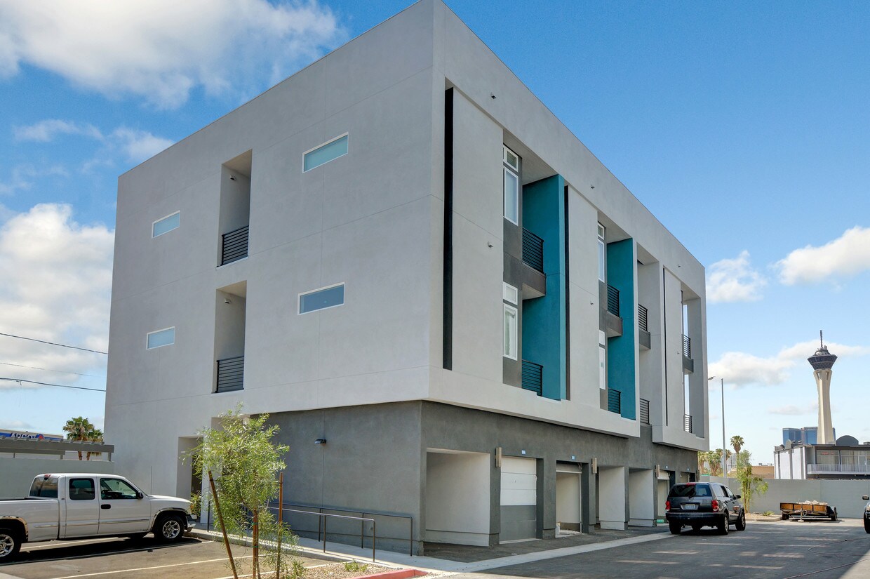 C3 Lofts Apartments 1015 S 3rd St Las Vegas, NV