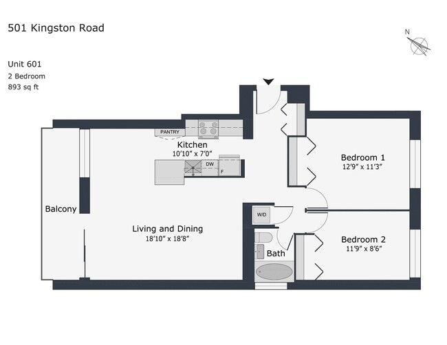 Building Photo - 501 Kingston Rd