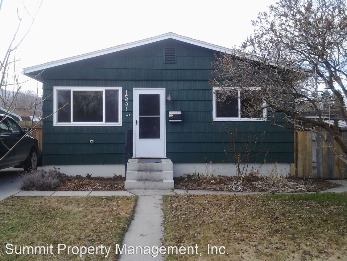 2 br, 1 bath House 1537 S. 7th Street W. House Rental in Missoula
