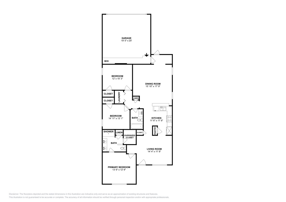 Foto del edificio - 1216 Honeywood Ln