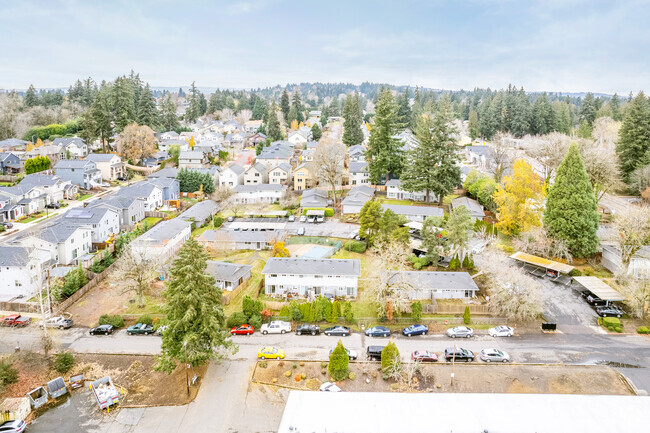 Aerial Photo - Timbercrest Condos