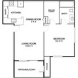 1 Bedroom B