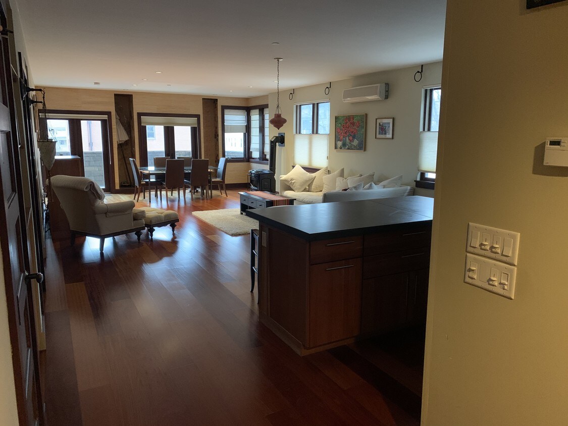 Living room angle #2 - 191 S Winooski Ave