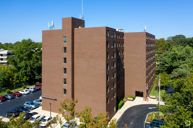 Aerial Photo - Pennsauken Towers