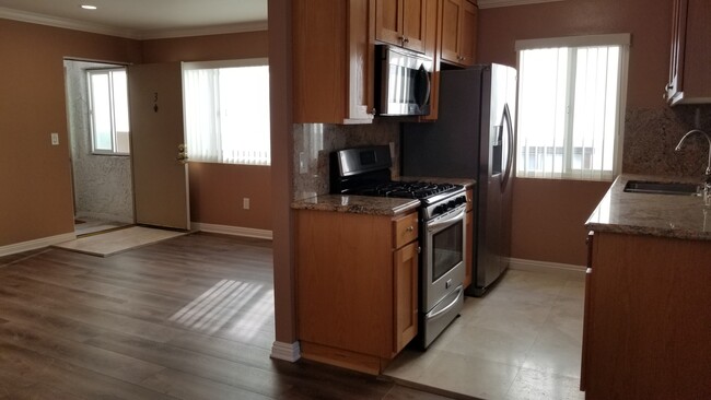 Kitchen and living room - 12217 Riverside Dr