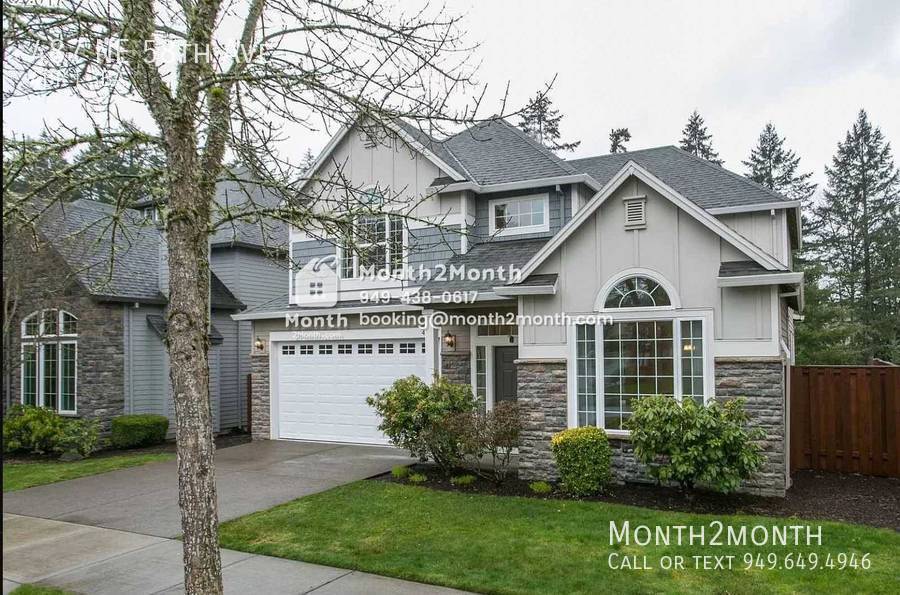 Suburban Serenity on 58th Ave House Rental in Hillsboro, OR