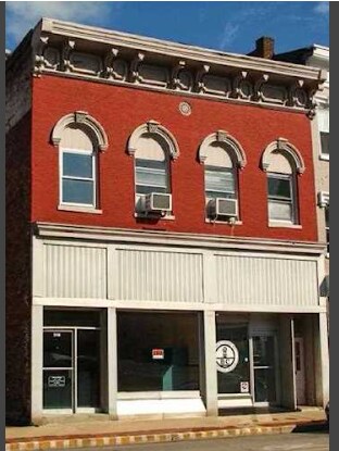 Front View of Building - 322 Main St