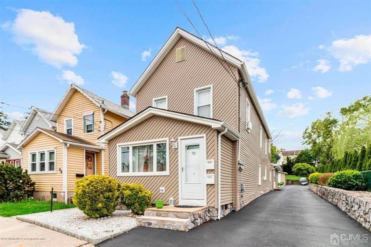 70 Hillside Ave, South River, NJ 08882 Room for Rent in South River